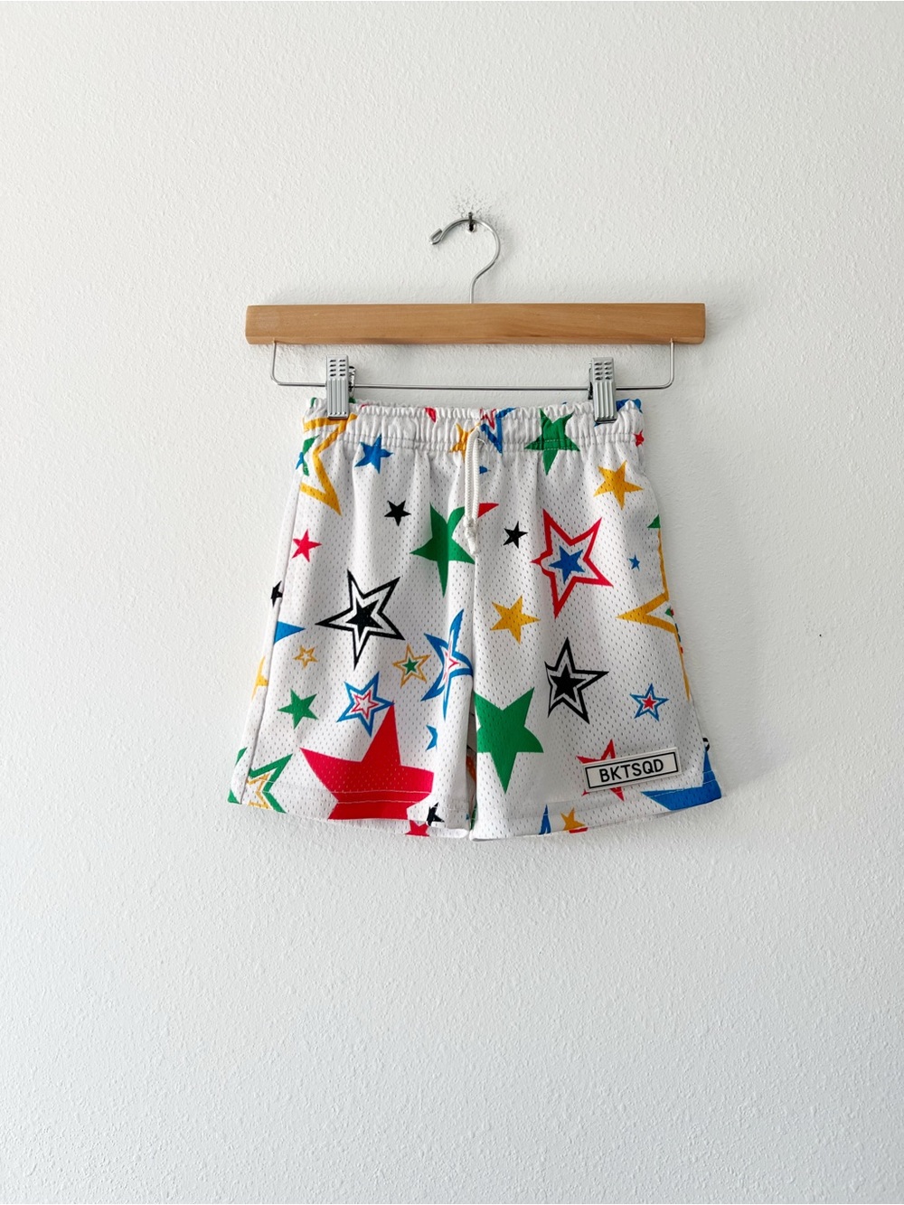 BKTSQD | Star Basketball Shorts | YM